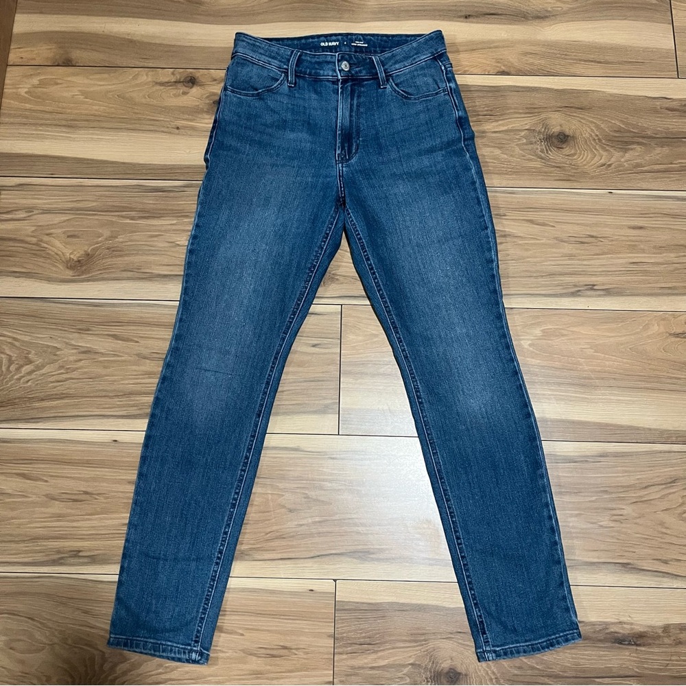 Old Navy High Rise Wow Straight Skinny Jeans Size 4